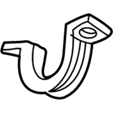 Buick Sway Bar Bracket - 15097923