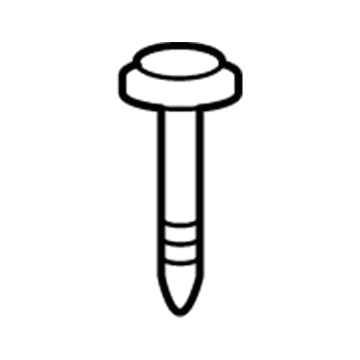 Saturn 11516700 Hold Down Bolt