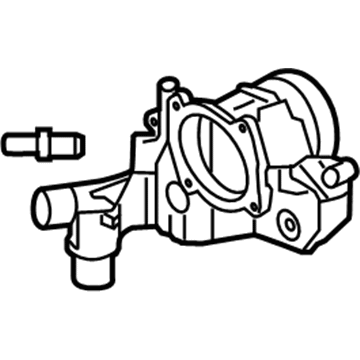 Cadillac XLR Cooling Hose - 12583849