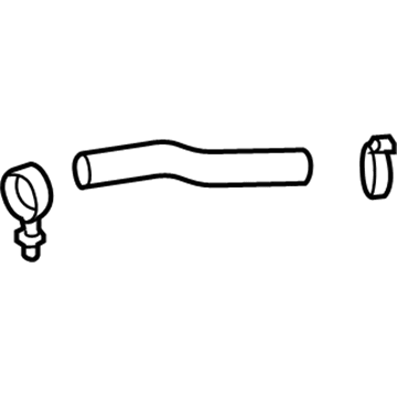 Cadillac SRX Cooling Hose - 25974696