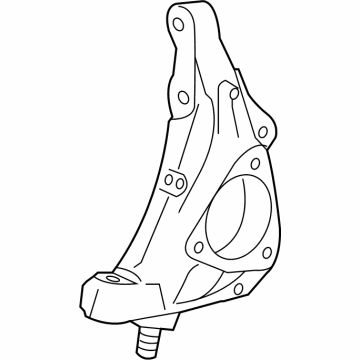 Cadillac Steering Knuckle - 84712198