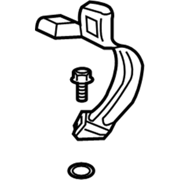 Chevy Aveo5 Seat Belt - 96870624