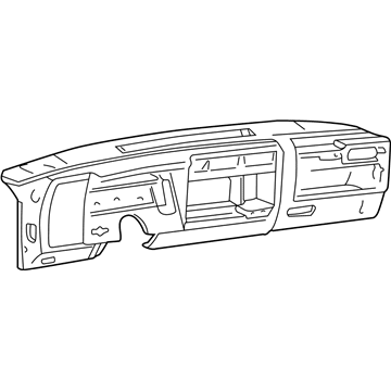 Chevy 15980869 Instrument Panel