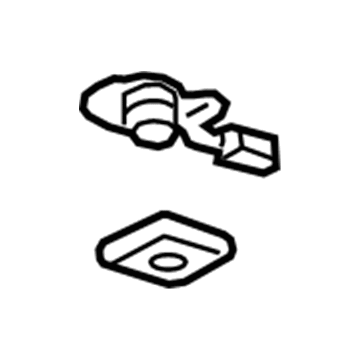 GM 23297925 Microphone