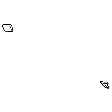 GM 23183519 Microphone Cover, Gray; Titanium