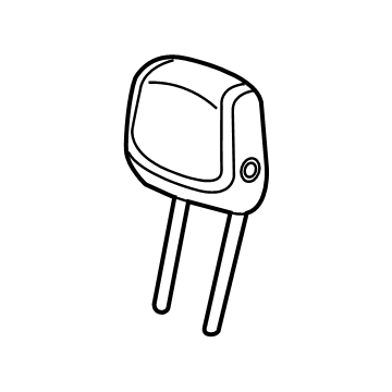 Chevy 84209210 Headrest
