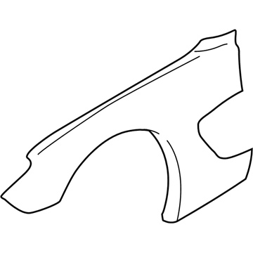 GM 10288101 Fender, Front Passenger Side GM 10288101 Fender, Front Passenger Side