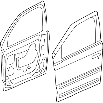 Buick 10421440 Door Shell