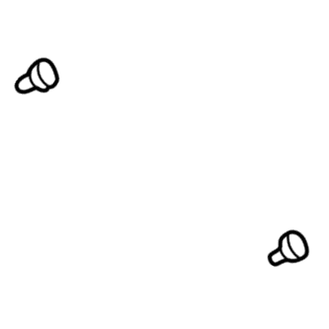 Buick 10412184 Overslam Bumper