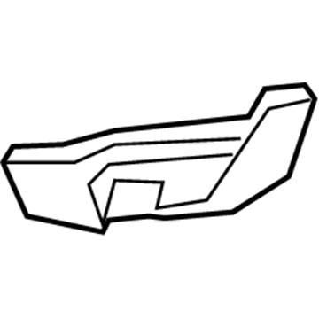 Chevy 15901484 Outer Finish Panel