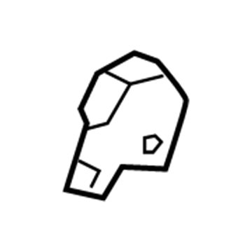 Chevy 15900496 Recline Cover