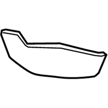 Chevy 15901488 Inner Finish Panel