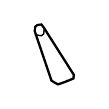 Chevy 15900392 Latch Cover