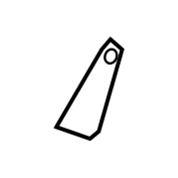 Chevy 15900396 Latch Cover