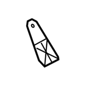 Chevy 15901223 Latch Cover