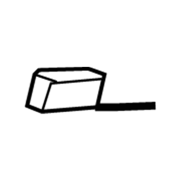 Chevy 15901654 Adjust Handle