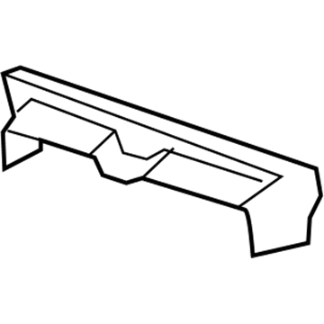 Chevy 15901787 Rear Panel