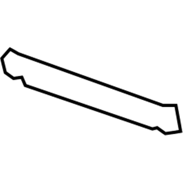 Chevy 25797952 Front Trim Inner Cover