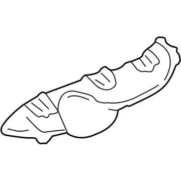 Oldsmobile 24506295 Manifold Heat Shield