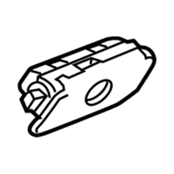 Cadillac 96965074 Latch