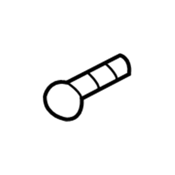 Oldsmobile 11589019 Striker Bolt