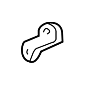 Oldsmobile 22602861 Lock Rod Clip