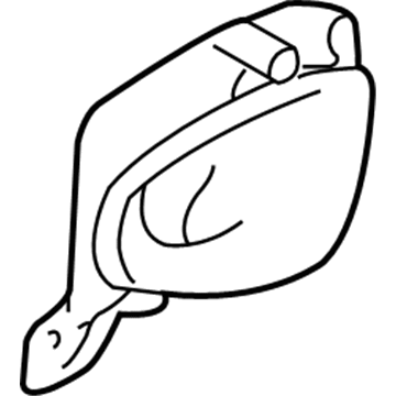 Pontiac Door Handle - 22657425