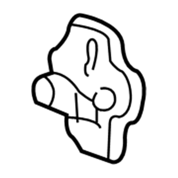 Oldsmobile Door Striker - 22721424