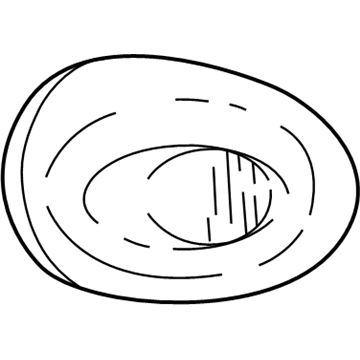 Pontiac Back Up Light - 22643660