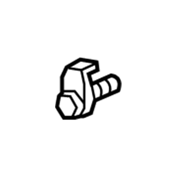 2001 Pontiac Firebird Control Arm Bolt - 10229835