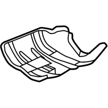 Chevy Exhaust Heat Shield - 20838930