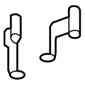 Chevy Corvette Exhaust Hanger - 15784474