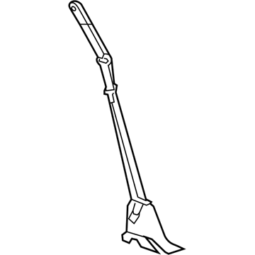 GMC Seat Belt - 19260201