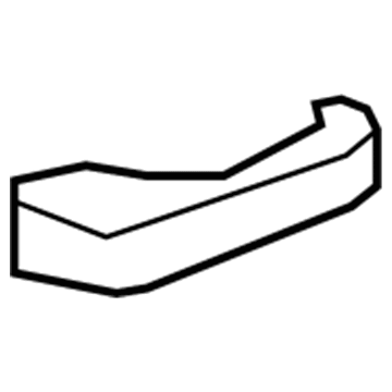 2012 Chevy Silverado 2500 HD Door Handle - 15936892