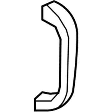 2009 Chevy Silverado 3500 HD Door Handle - 15803990