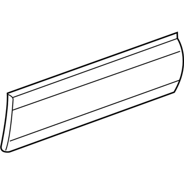 Cadillac 88935290 Body Side Molding