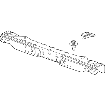 Buick 20916781 Upper Tie Bar