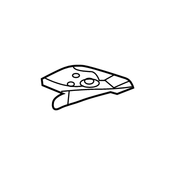 Buick 22779092 Bumper Bracket