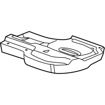 GM 95083382 Cushion Frame