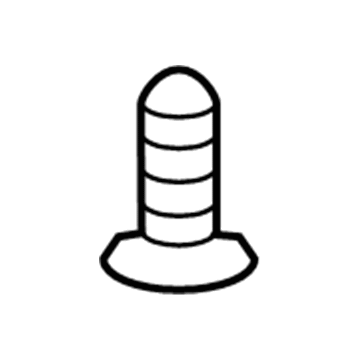 Hummer 11589015 License Lamp Screw