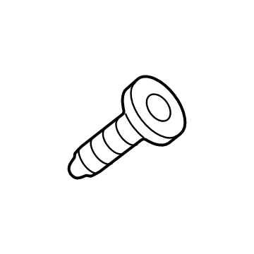 Buick 11610584 Pad Bolt