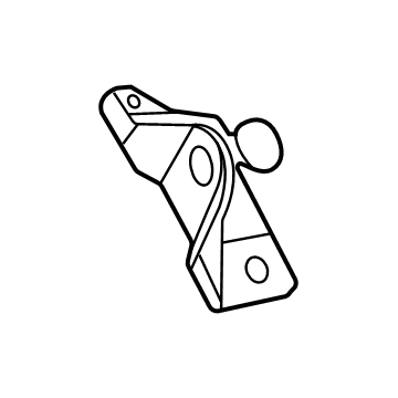 Buick 42483634 Lift Cylinder Bracket