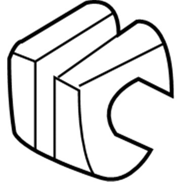 GMC Safari Sway Bar Bushing - 15642368