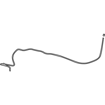 GM 15920577 Vent Hose, Rear GM 15920577 Vent Hose, Rear