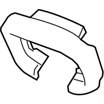 Buick Lucerne Steering Column Cover - 15814339