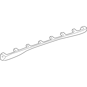 Pontiac 12463291 Rocker Molding