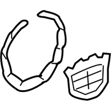 Cadillac Escalade EXT Emblem - 88980746