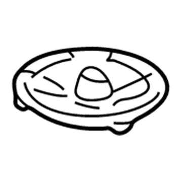 2002 Cadillac Seville Car Speakers - 25722342