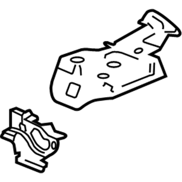 GM 88948629 Extension Panel GM 88948629 Extension Panel