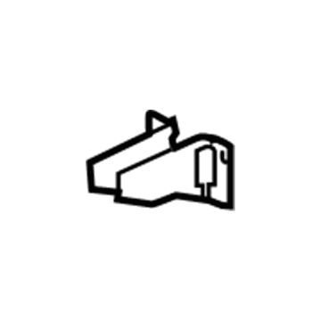 Oldsmobile 10244417 Bumper Bracket